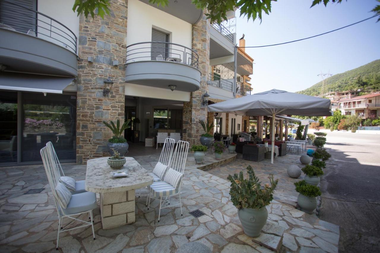 Delfini Hotel Menídion Exterior foto